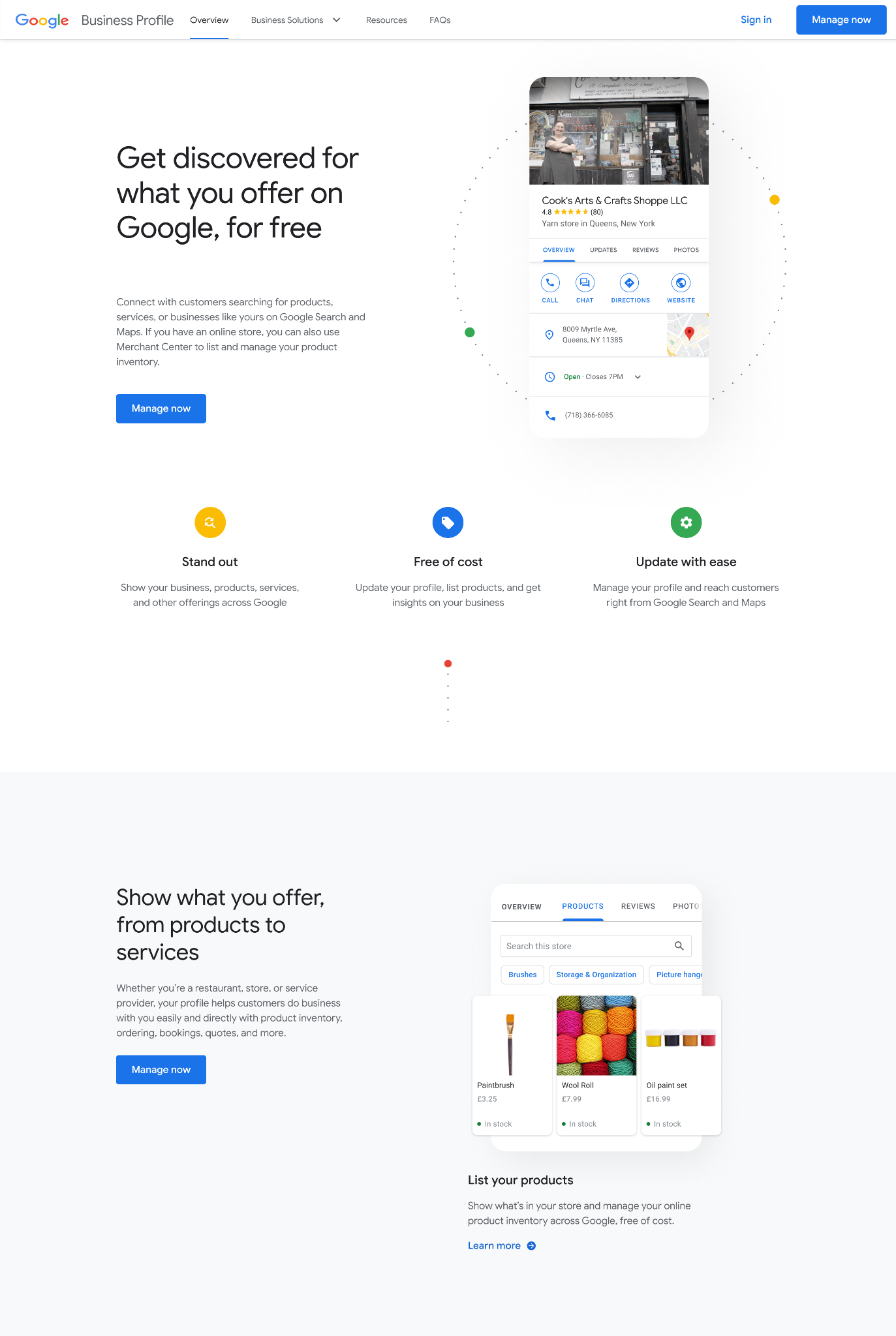 Retail omnichannel test