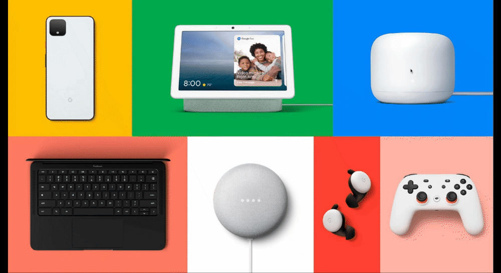 Google Hardware Q4 '19 Marketing Review