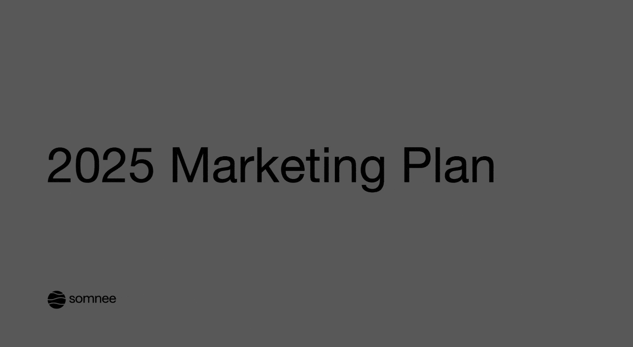 2025 growth strategy deck animated scroll